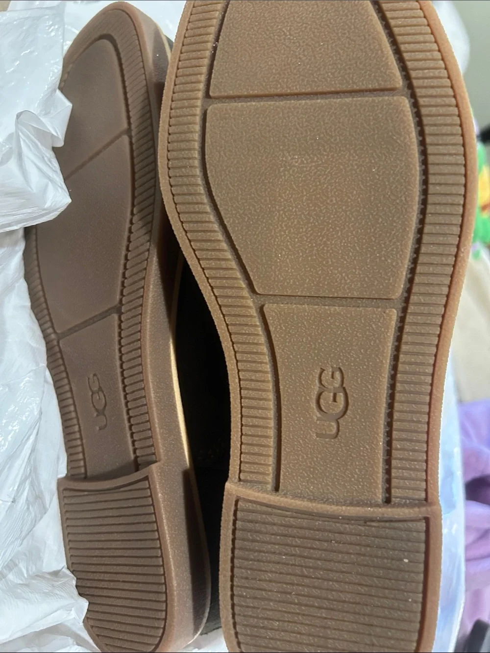 Ugg Suede Ankle Boots in Olive Green